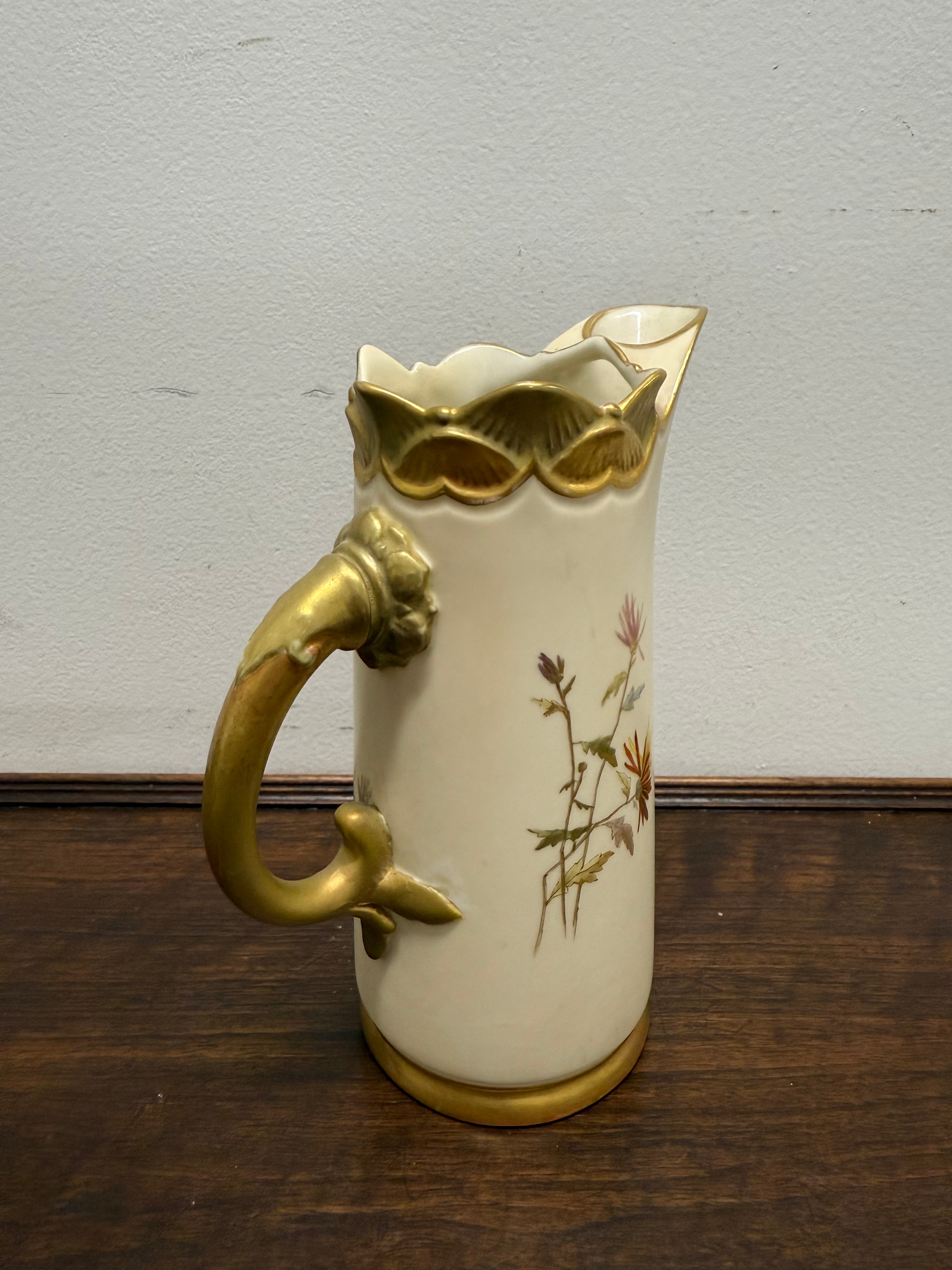 Antique Royal Worcester Pitcher | Antique & Vintage | Moonee Ponds Antiques | Australia Wide Delivery