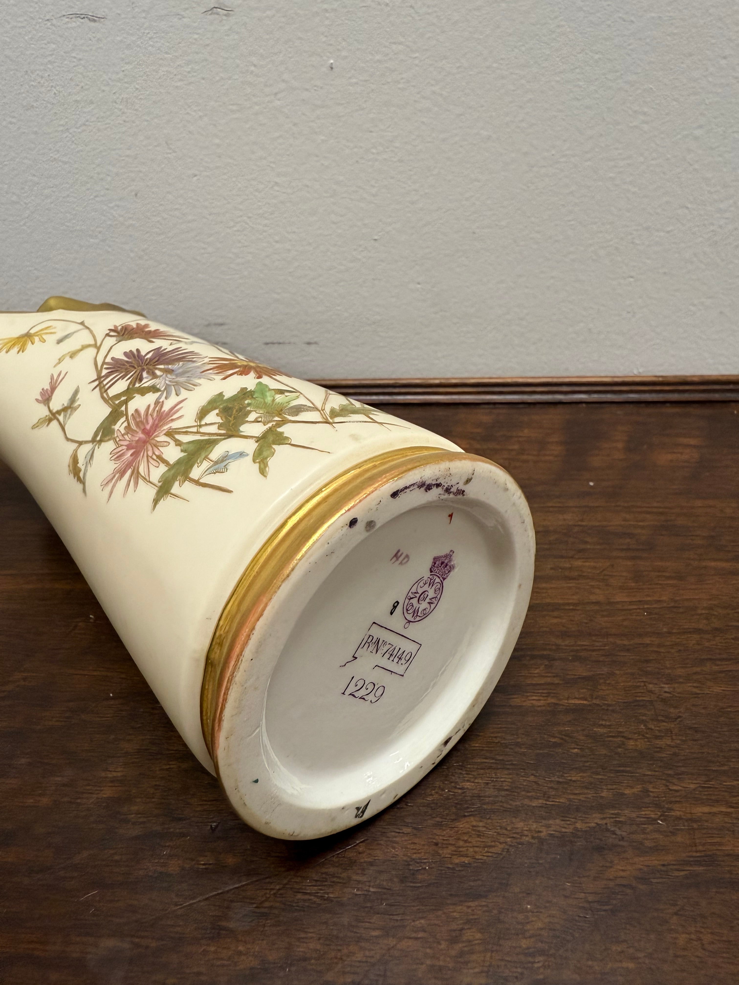 Antique Royal Worcester Pitcher | Antique & Vintage | Moonee Ponds Antiques | Australia Wide Delivery