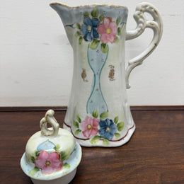 Vintage Japanese Coffee Pot
