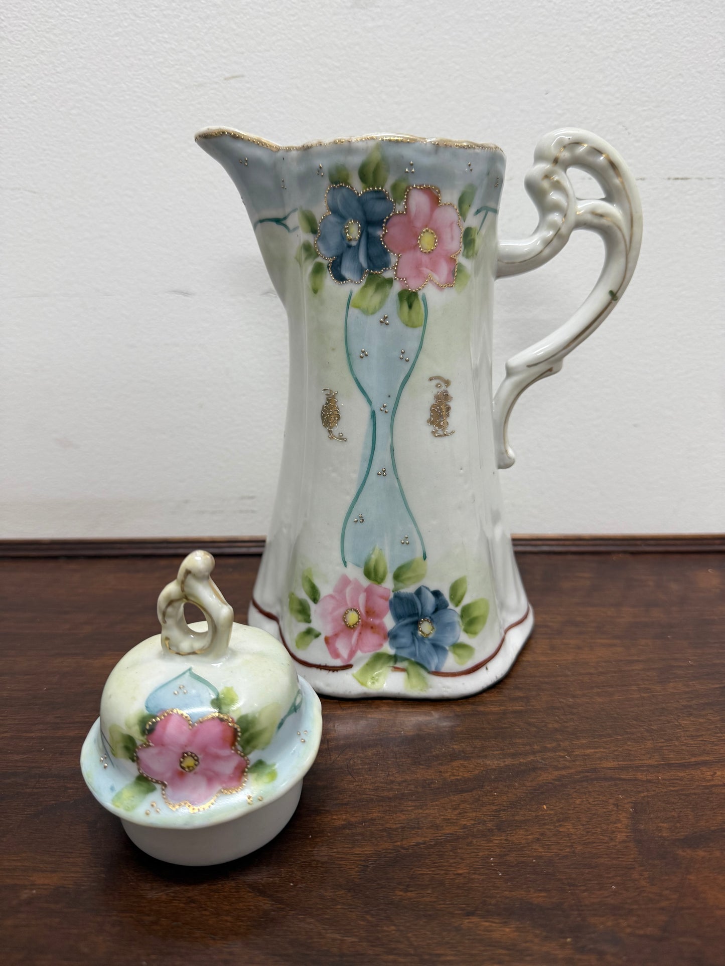 Vintage Japanese Coffee Pot