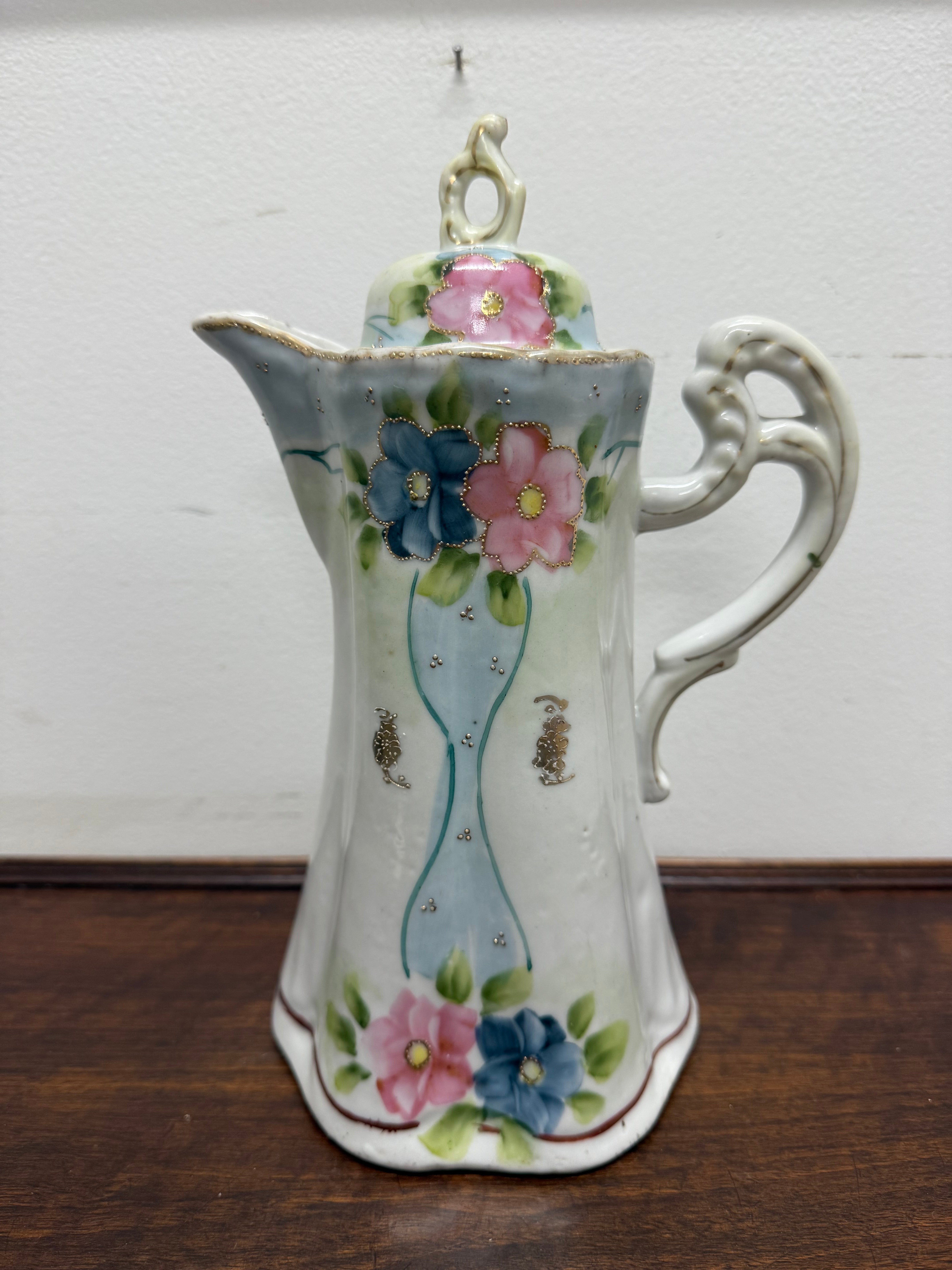 Vintage Japanese Coffee Pot