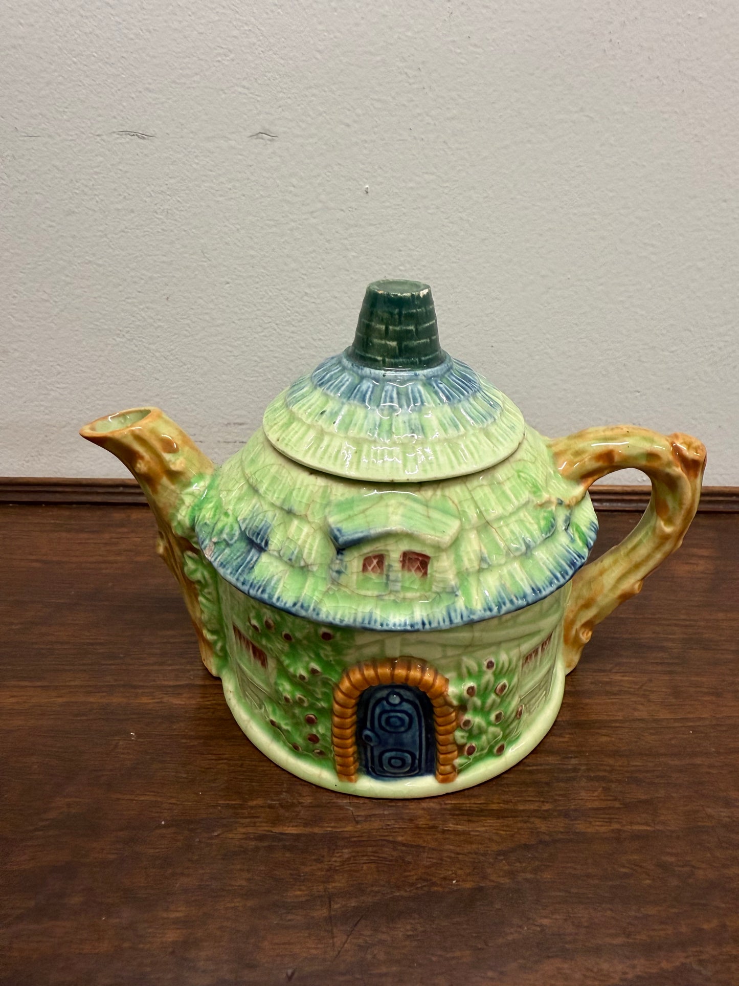 Vintage Japanese Teapot