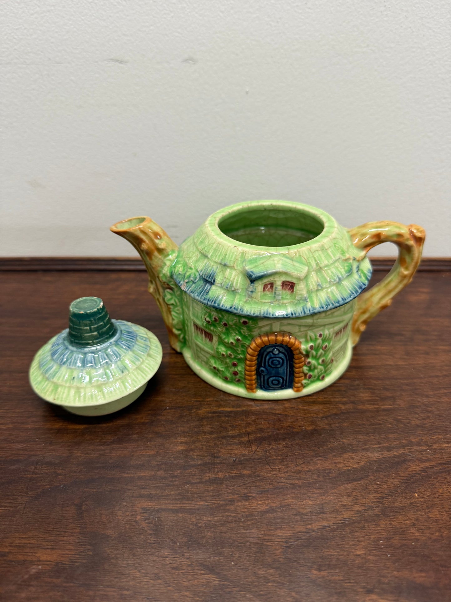 Vintage Japanese Teapot