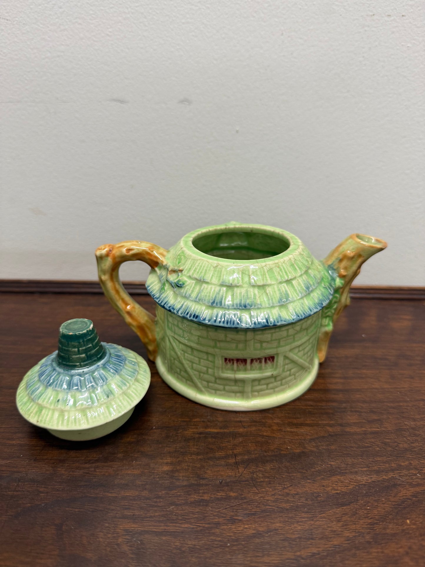 Vintage Japanese Teapot