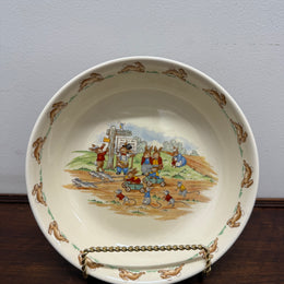 Royal Doulton Bunnykins Billy Cart Racing Bowl