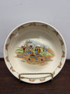 Royal Doulton Bunnykins Billy Cart Racing Bowl | Antique & Vintage | Moonee Ponds Antiques | Australia Wide Delivery