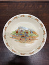 Royal Doulton Bunnykins Billy Cart Racing Bowl | Antique & Vintage | Moonee Ponds Antiques | Australia Wide Delivery