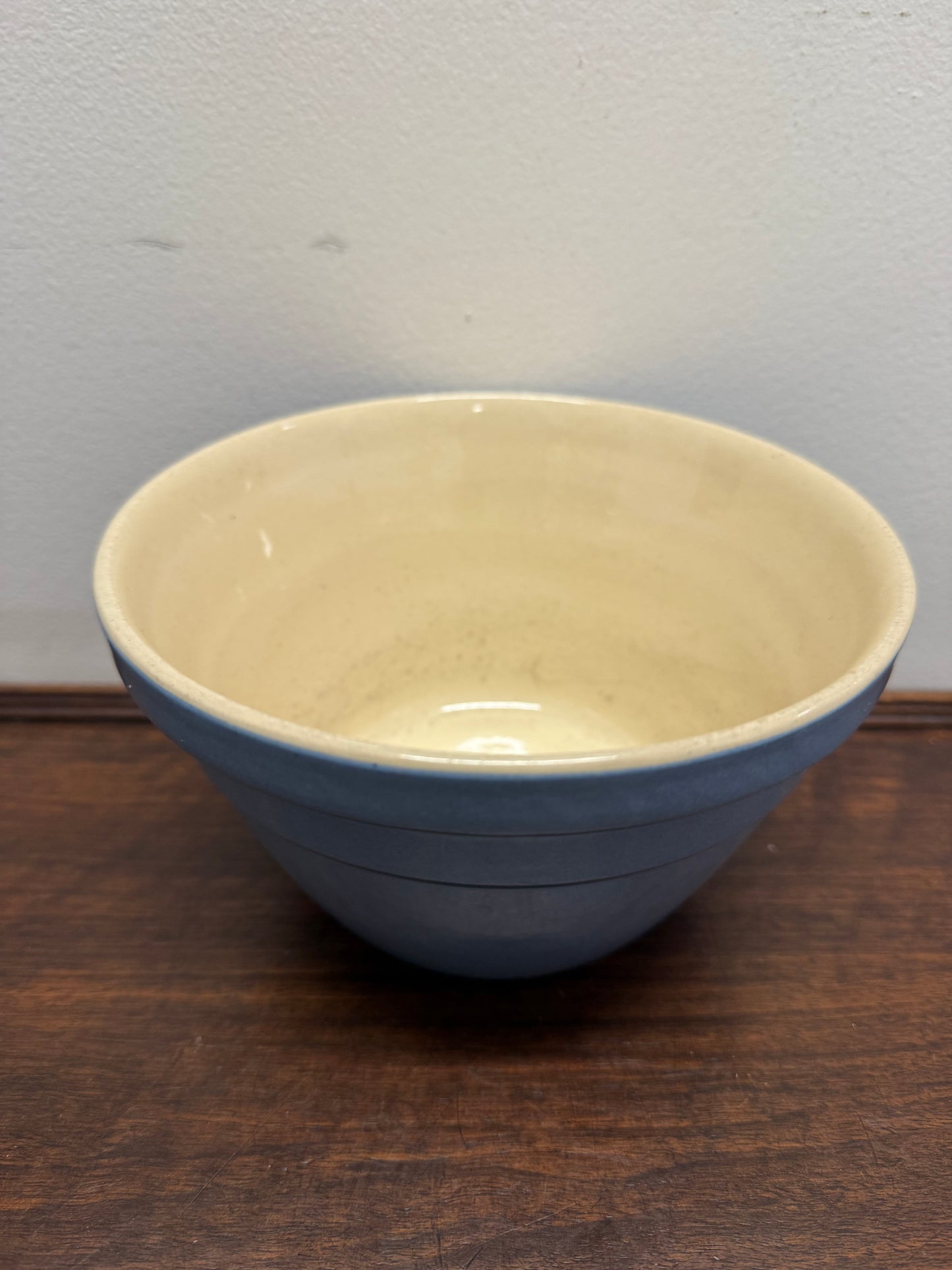 Vintage Hoffman Pottery Mixing Bowl