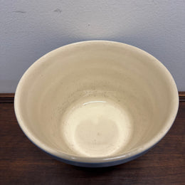Vintage Hoffman Pottery Mixing Bowl