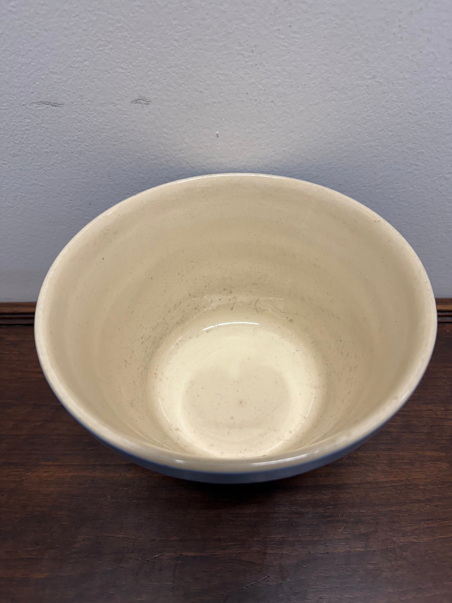 Vintage Hoffman Pottery Mixing Bowl