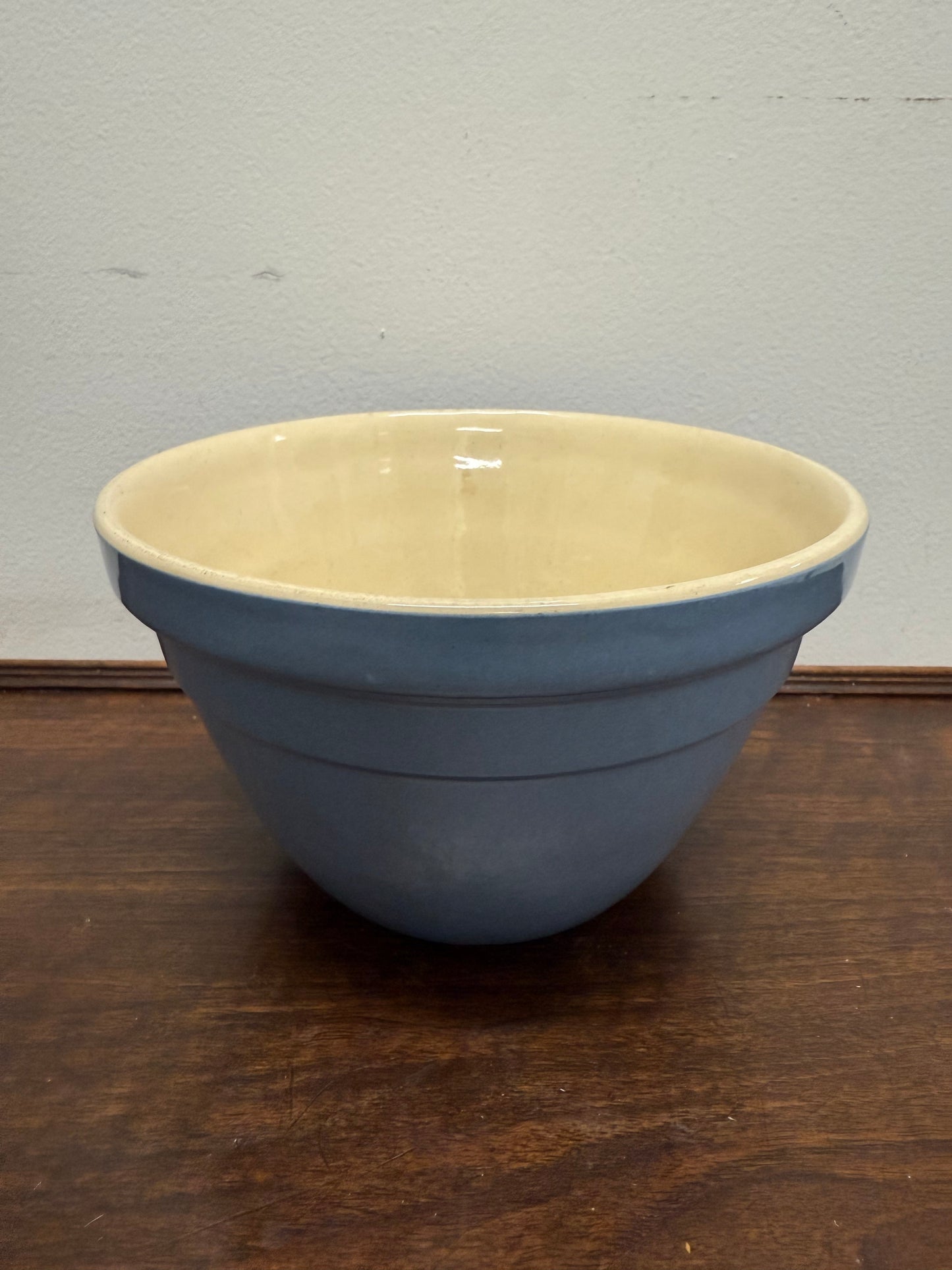 Vintage Hoffman Pottery Mixing Bowl