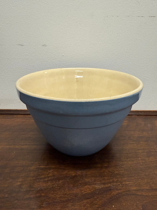 Vintage Hoffman Pottery Mixing Bowl