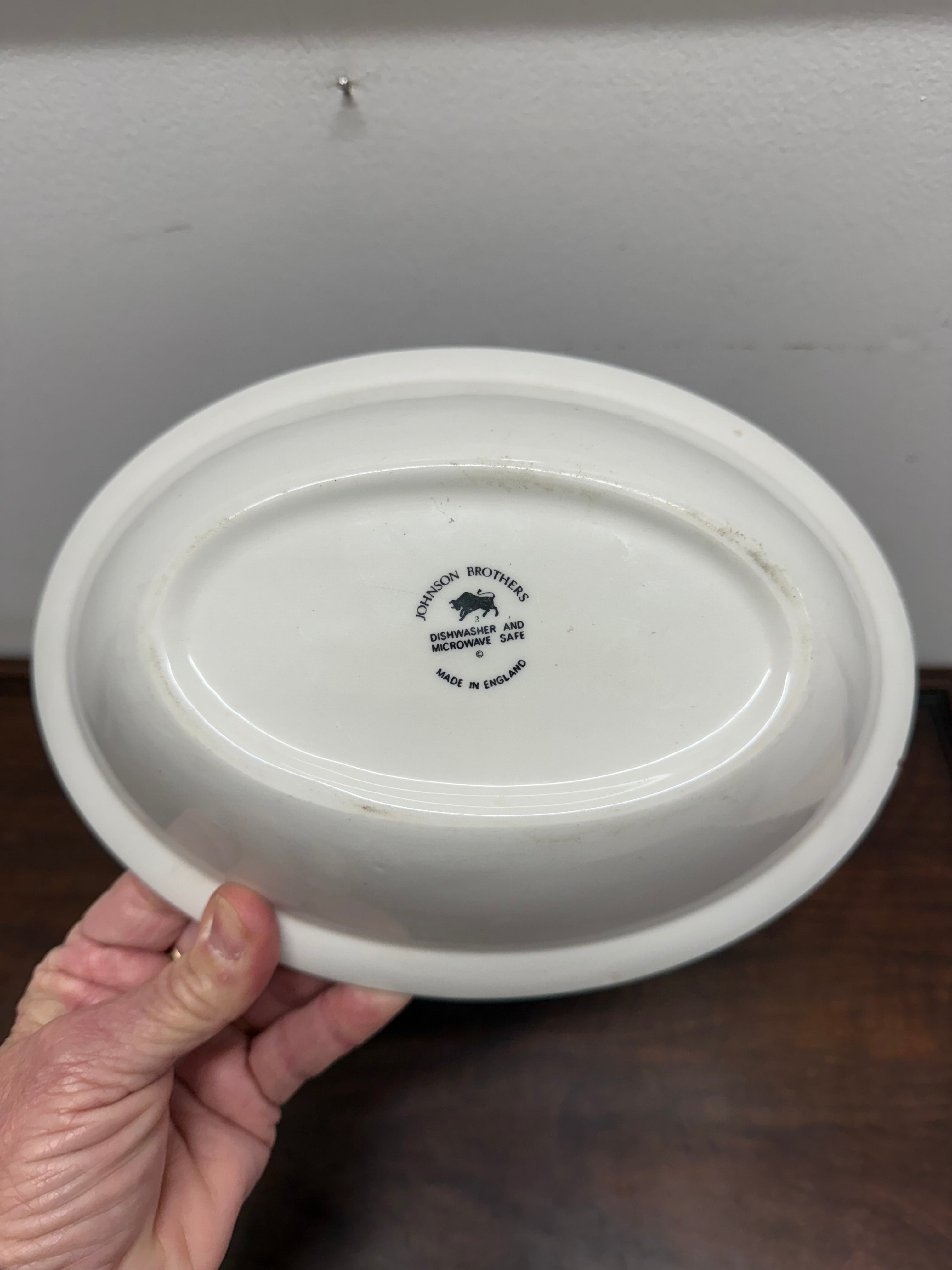 Vintage Johnson Brothers Bowl/Dish | Antique & Vintage | Moonee Ponds Antiques | Australia Wide Delivery
