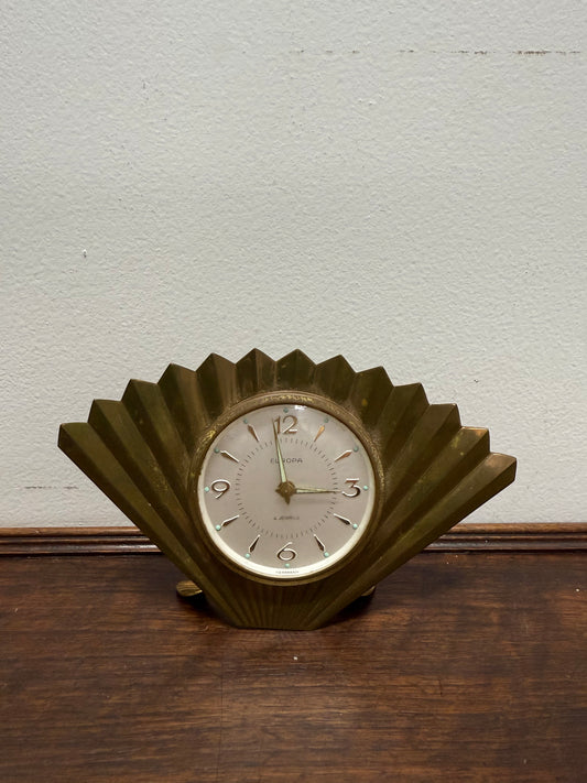 Europa German Desk Clock