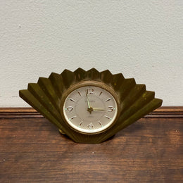 Europa German Desk Clock