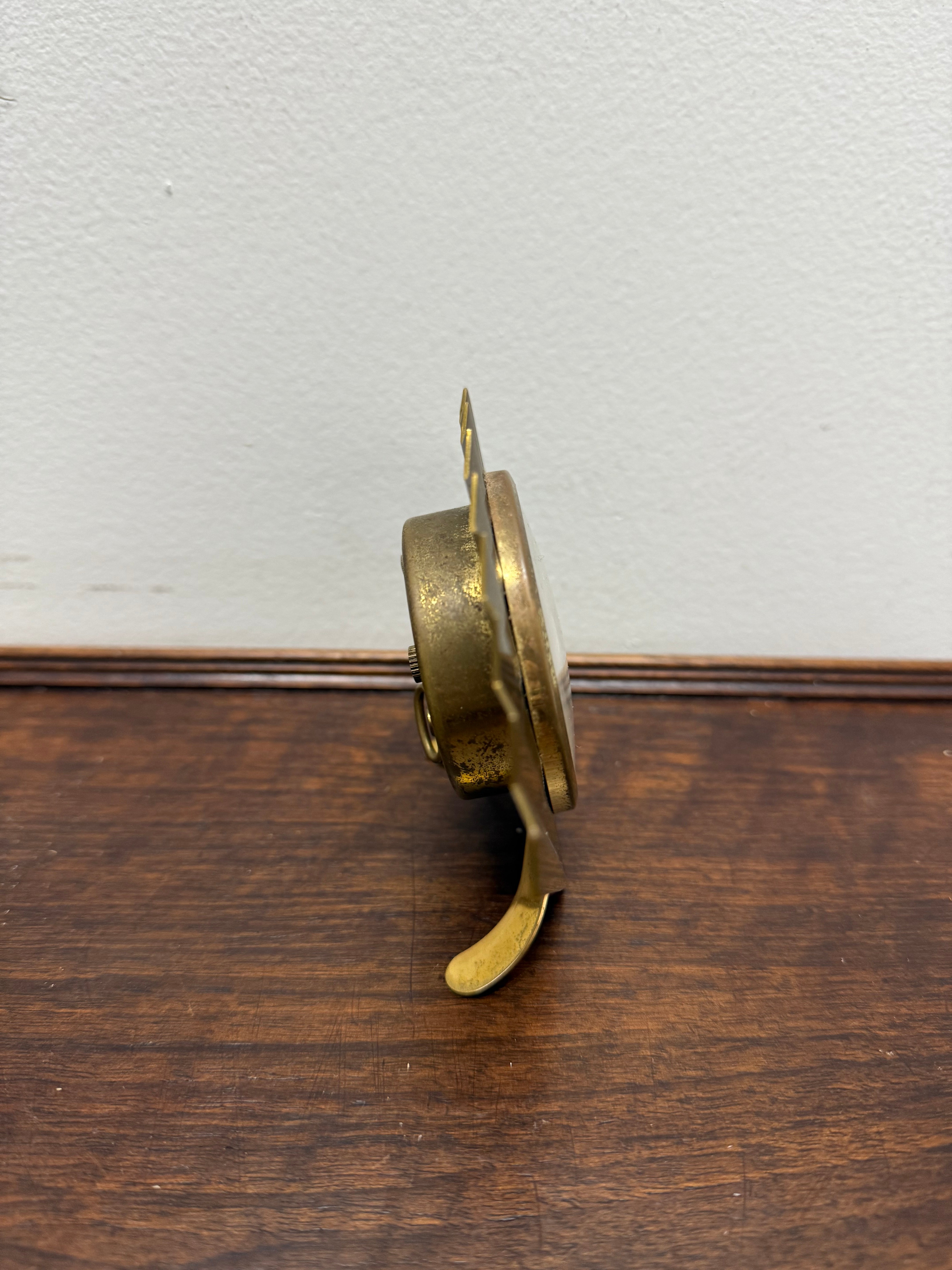 Europa German Desk Clock | Antique & Vintage | Moonee Ponds Antiques | Australia Wide