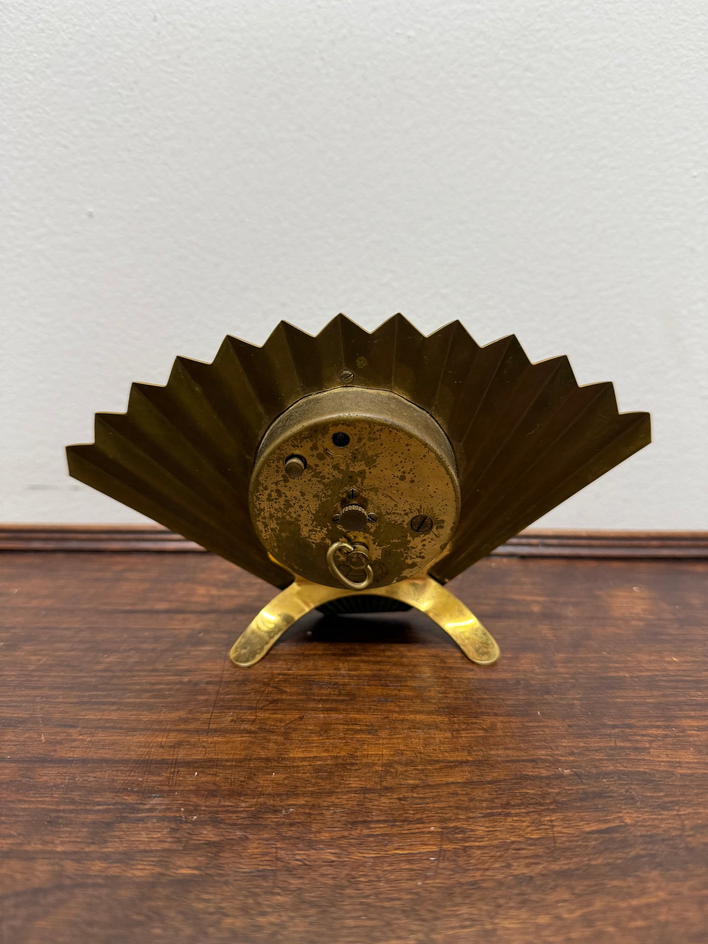 Europa German Desk Clock