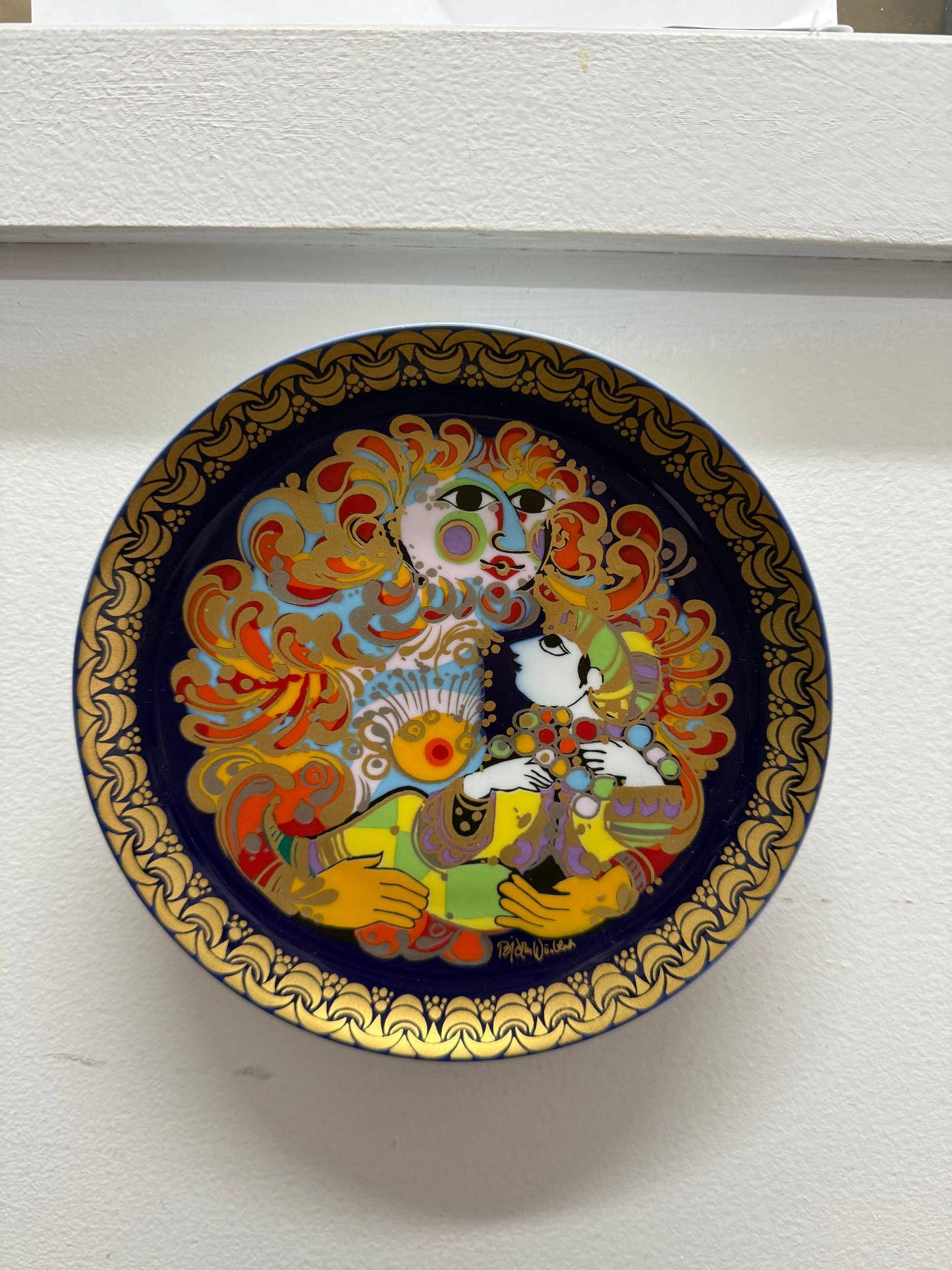 Decorative German Wall Plate