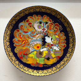 Decorative German Wall Plate