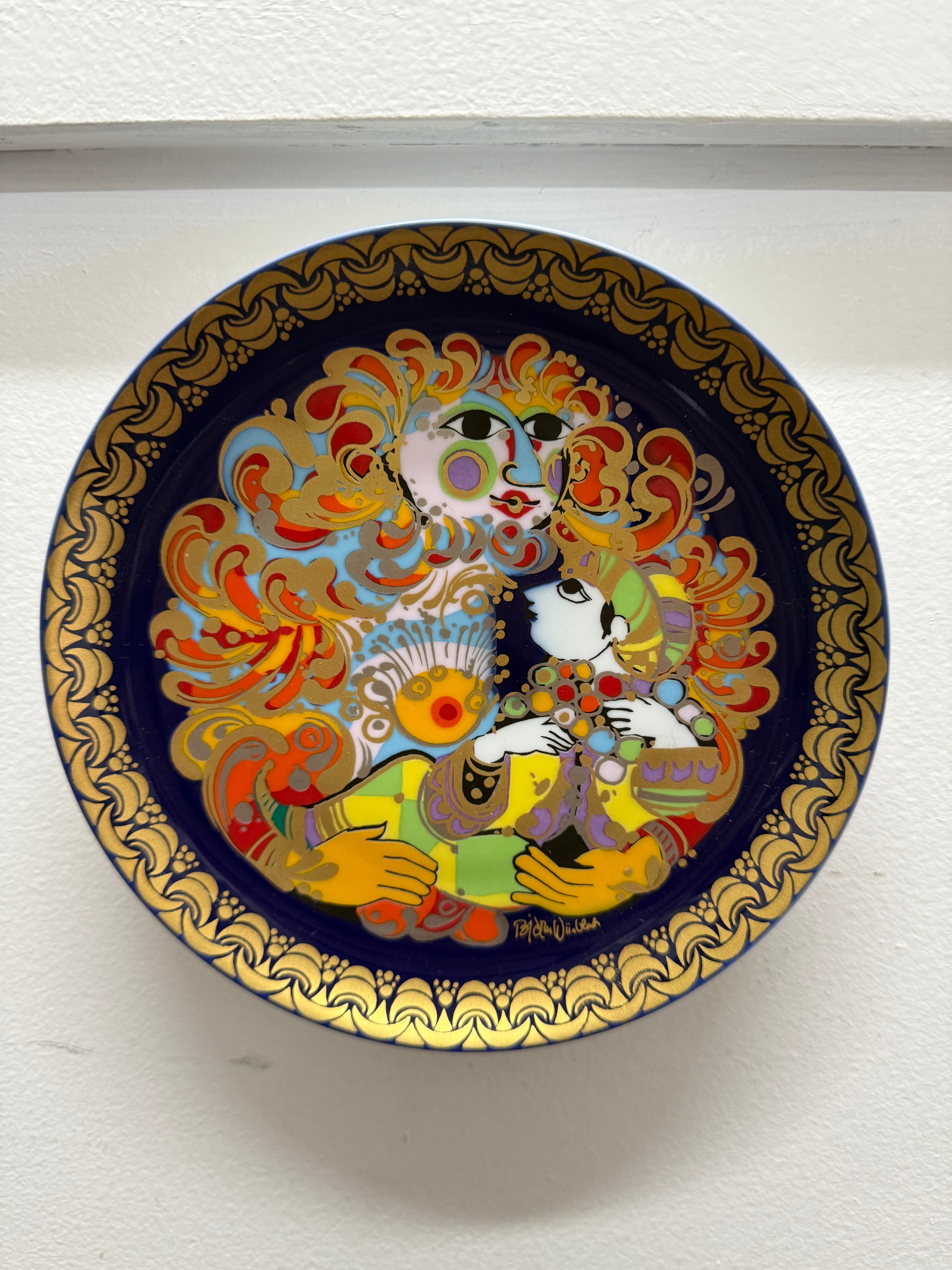 Decorative German Wall Plate | Antique & Vintage | Moonee Ponds Antiques | Australia Wide Delivery