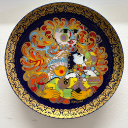 Decorative German Wall Plate