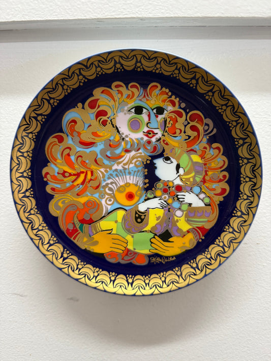 Decorative German Wall Plate