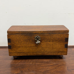 Vintage Arts & Crafts Style Storage Box