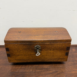 Vintage Arts & Crafts Style Storage Box