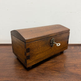 Vintage Arts & Crafts Style Storage Box
