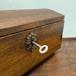 Vintage Arts & Crafts Style Storage Box
