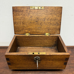 Vintage Arts & Crafts Style Storage Box