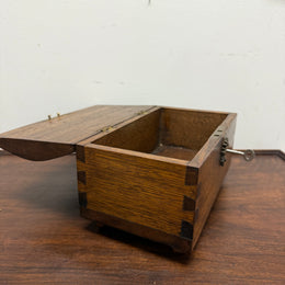 Vintage Arts & Crafts Style Storage Box