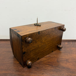 Vintage Arts & Crafts Style Storage Box