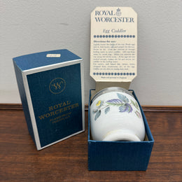 Royal Worcester Porcelain Egg Coddler