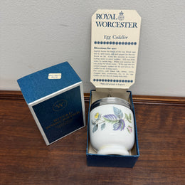 Royal Worcester Porcelain Egg Coddler
