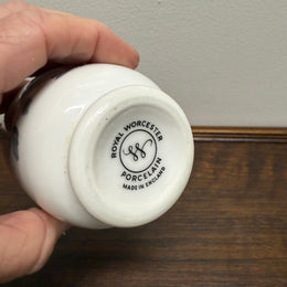 Royal Worcester Porcelain Egg Coddler