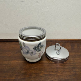 Royal Worcester Porcelain Egg Coddler