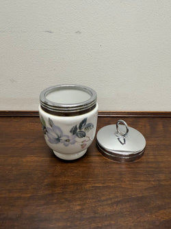 Royal Worcester Porcelain Egg Coddler | Antique & Vintage | Moonee Ponds Antiques | Australia Wide Delivery