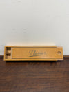 French Silky Oak Wooden Pencil Box | Antique & Vintage | Moonee Ponds Antiques | Australia Wide Delivery