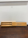 French Silky Oak Wooden Pencil Box | Antique & Vintage | Moonee Ponds Antiques | Australia Wide Delivery