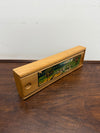 Vintage Oak Wooden Pencil Case with Decal | Antique & Vintage | Moonee Ponds Antiques | Australia Wide Delivery