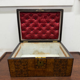 Antique 19th Century Turnbridge Work Box