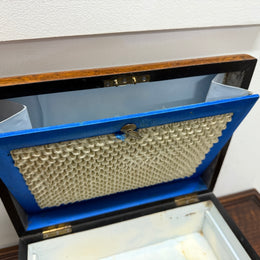 Victorian Burr Walnut Inlay Box