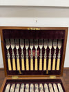 Victorian Boxed Fruit Knife and Forks | Antique & Vintage | Moonee Ponds Antiques | Australia Wide Delivery