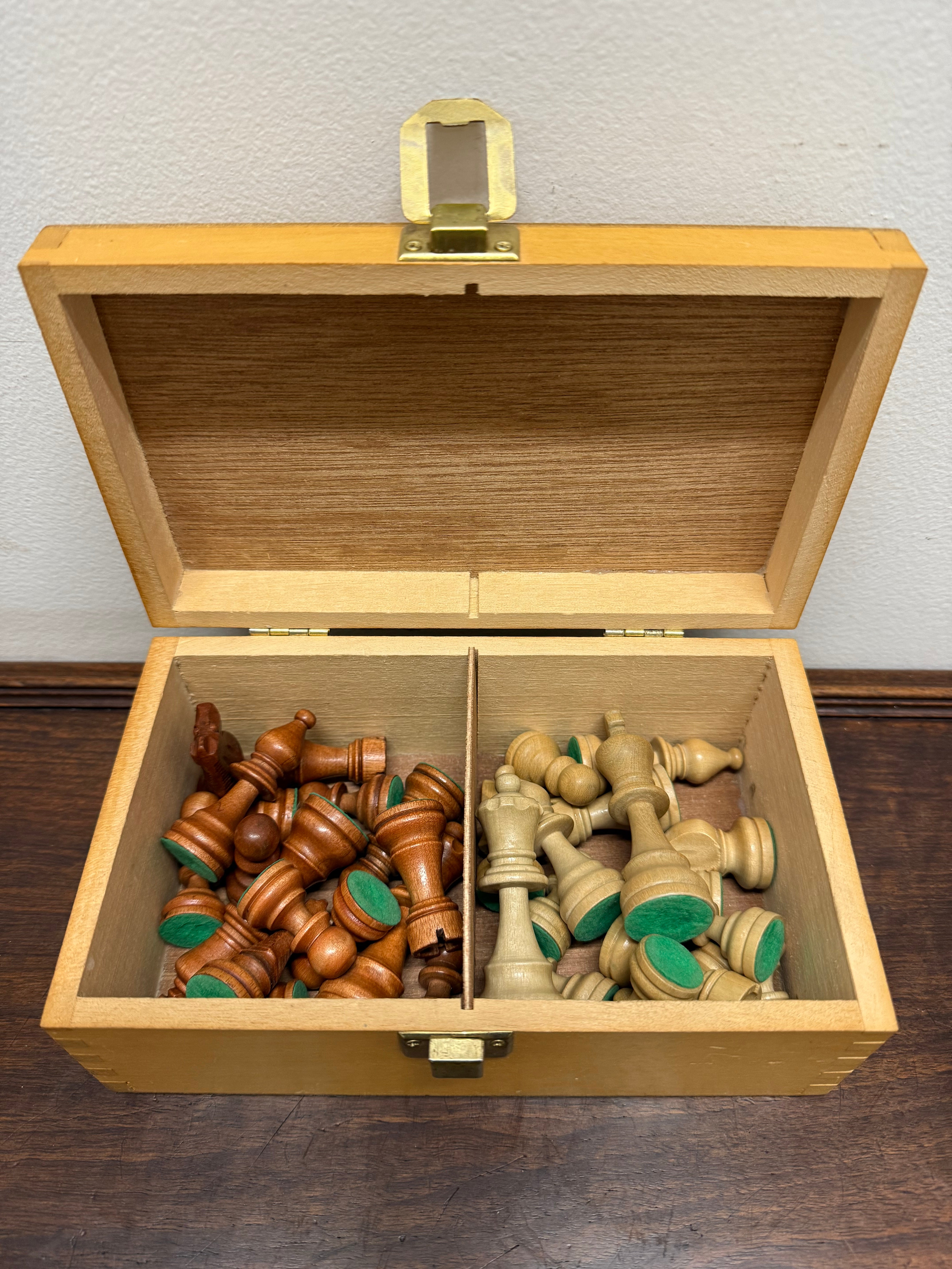 Vintage Boxed Chess Set | Antique & Vintage | Moonee Ponds Antiques | Australia Wide Delivery