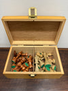 Vintage Boxed Chess Set | Antique & Vintage | Moonee Ponds Antiques | Australia Wide Delivery