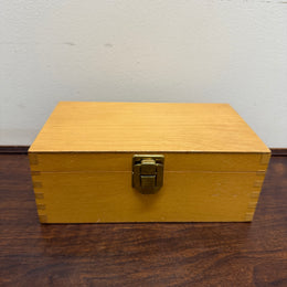 Vintage Boxed Chess Set