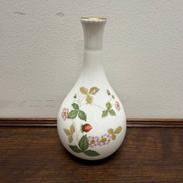 Wedgwood Wild Strawberry Vase