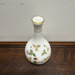 Wedgwood Wild Strawberry Vase