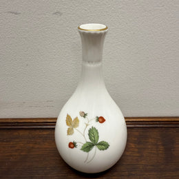 Wedgwood Wild Strawberry Vase